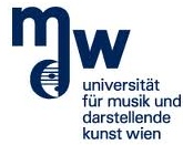 Logo Universität für Musik und darstellende Kunst Wien